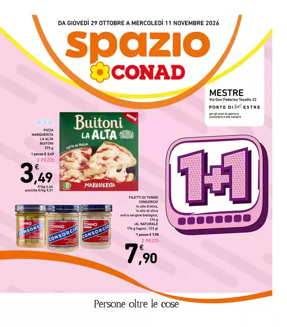 Volantino Spazio Conad a Maierato | UNOPIUUNO | 2026-10-29T00:00:00.000Z - 2026-11-11T00:00:00.000Z