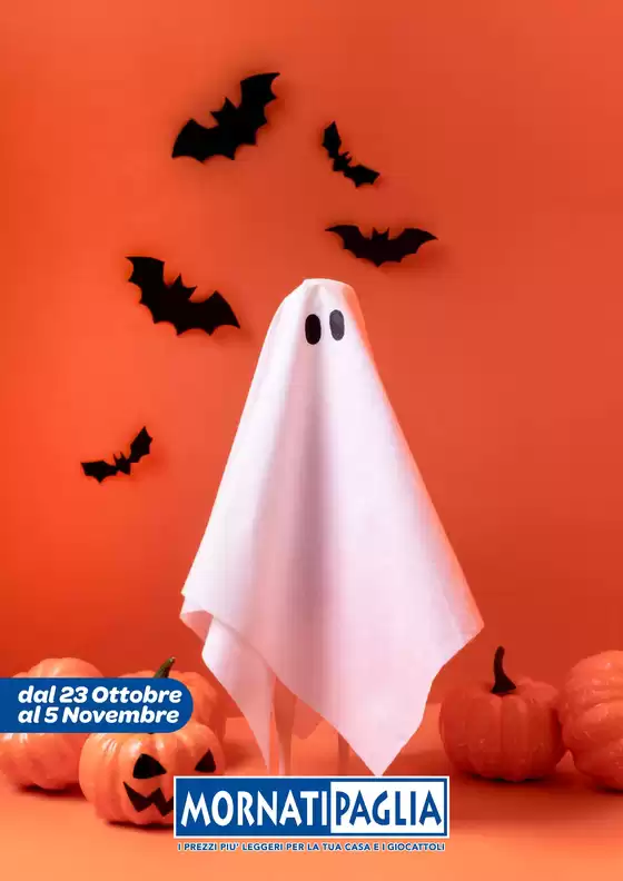 Volantino Mornati Paglia a Roncalceci | Dal 23 Ottobre al 5 Novembre | 2026-10-23T00:00:00.000Z - 2026-11-05T00:00:00.000Z