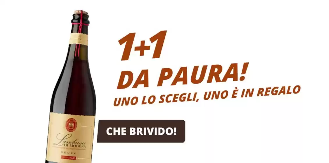 Volantino Giordano Vini | 1+1 da paura! | 2026-10-23T00:00:00.000Z - 2026-11-03T00:00:00.000Z