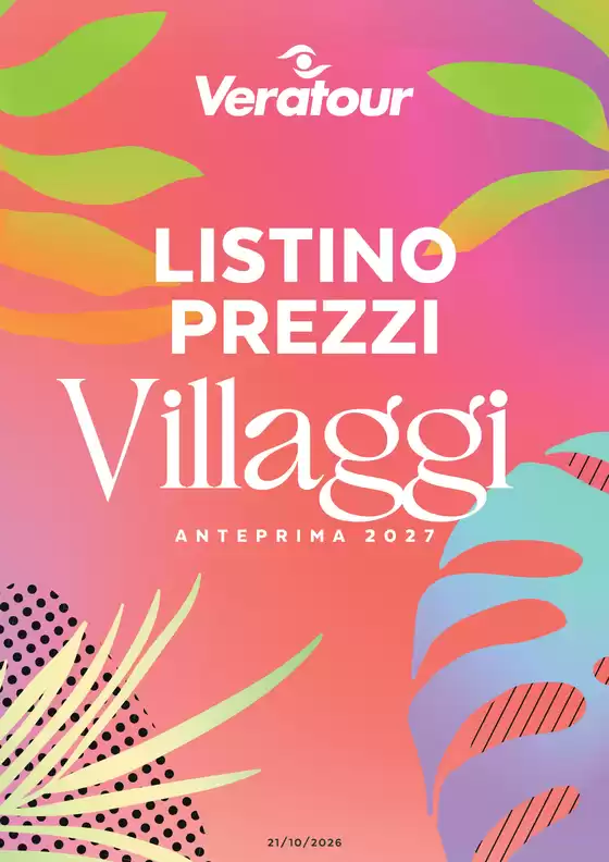 Volantino Agenzia VeraStore a Belgioioso | Listino prezzi, Villaggi | 2026-12-16T00:00:00.000Z - 2027-12-15T00:00:00.000Z