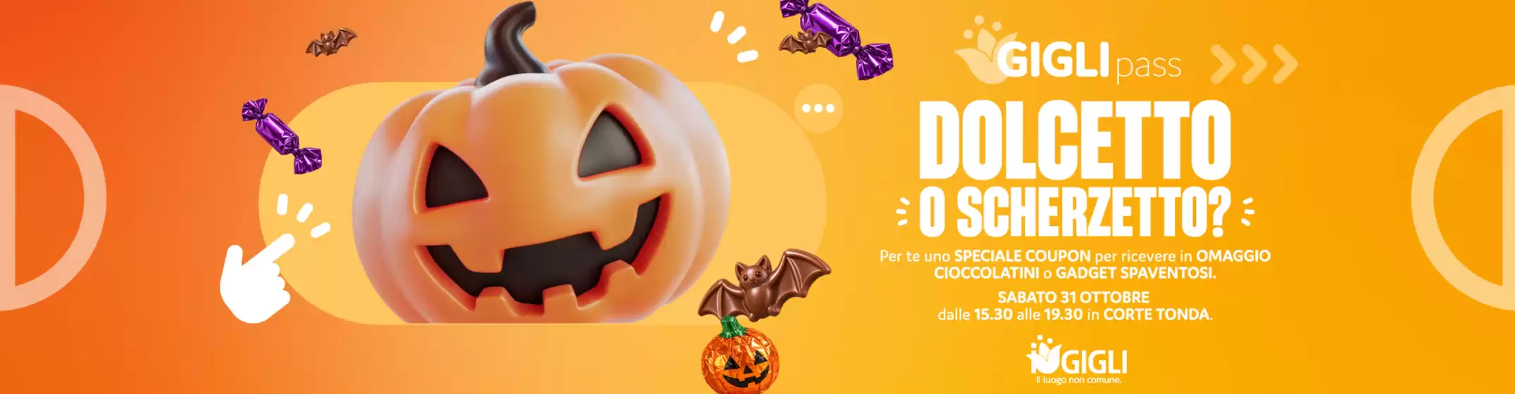 Volantino I Gigli a Poggibonsi | Dolcetto o scherzetto | 2026-10-31T00:00:00.000Z - 2026-10-31T00:00:00.000Z