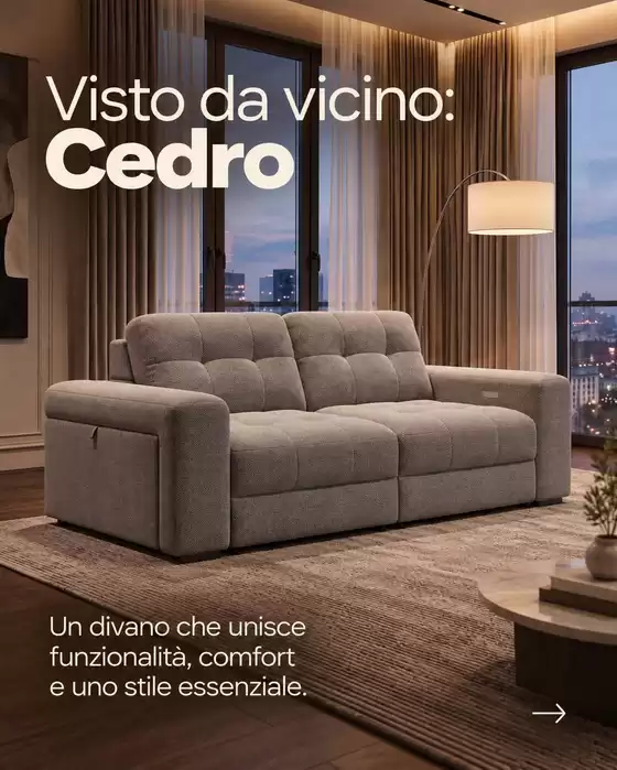 Volantino Dondi Arreda a Zola Predosa | Offerte Dondi Arreda | 2026-10-24T00:00:00.000Z - 2026-11-07T00:00:00.000Z