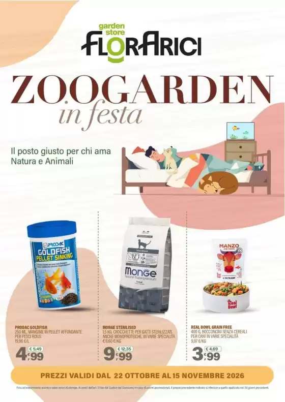 Volantino Florarici a Velletri | Offerte Florarici | 2026-10-22T00:00:00.000Z - 2026-11-15T00:00:00.000Z