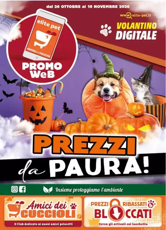 Volantino Elite Pet | Risparmia ora con le nostre offerte | 2026-10-26T00:00:00.000Z - 2026-11-10T00:00:00.000Z
