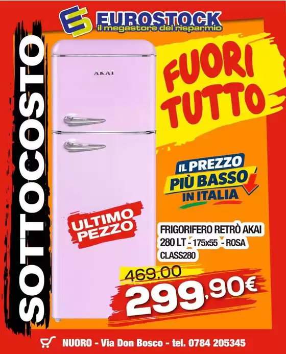Volantino Eurostock | Scopri offerte attraenti | 2026-10-26T00:00:00.000Z - 2026-11-01T00:00:00.000Z