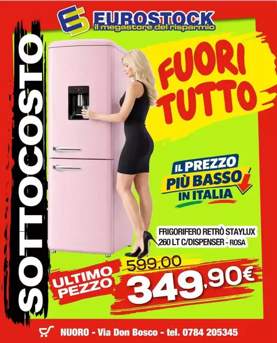Volantino Eurostock | Fuori tutto | 2026-10-26T00:00:00.000Z - 2026-11-01T00:00:00.000Z