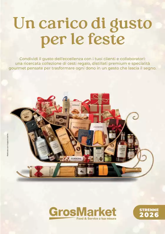 Volantino Sogegross | Un carico di gusto per le feste | 2026-12-01T00:00:00.000Z - 2026-12-31T00:00:00.000Z