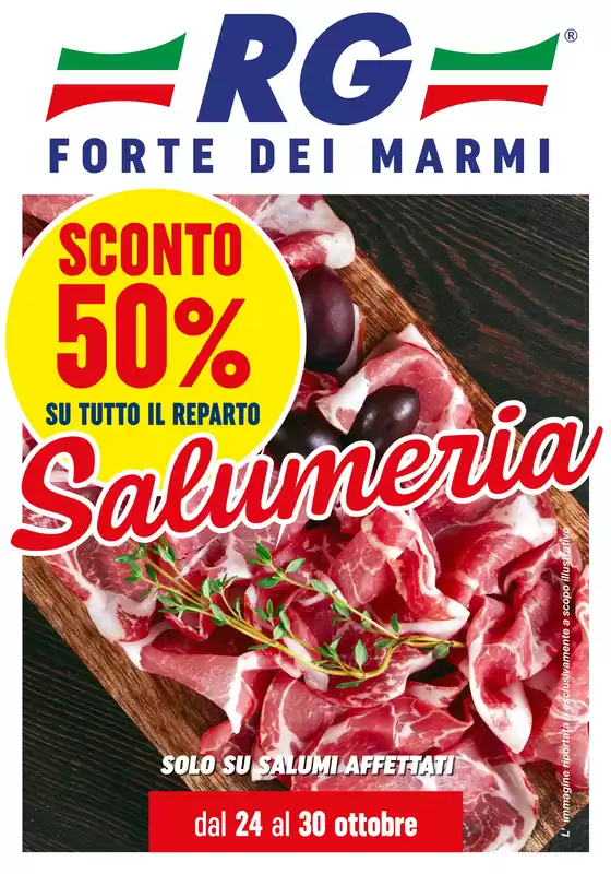 Volantino RG Supermarket | Sconto 50% | 2026-10-24T00:00:00.000Z - 2026-10-30T00:00:00.000Z