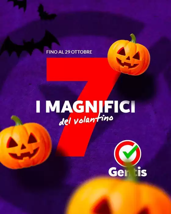 Volantino Gentis | I magnifici del volantino | 2026-10-26T00:00:00.000Z - 2026-10-29T00:00:00.000Z