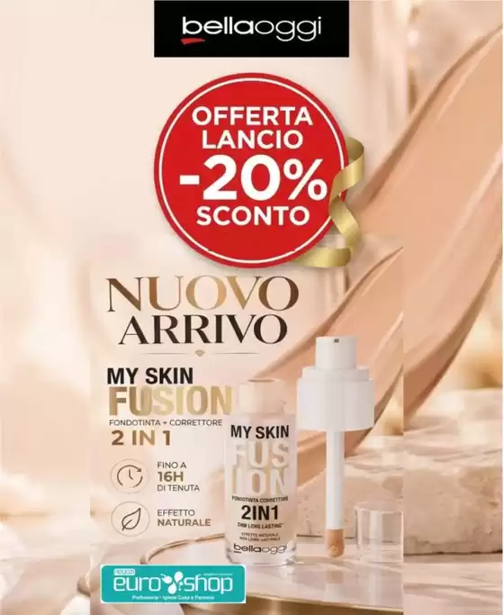 Volantino Euro Shop | Offerta lancio -20% sconto | 2026-10-26T00:00:00.000Z - 2026-10-31T00:00:00.000Z