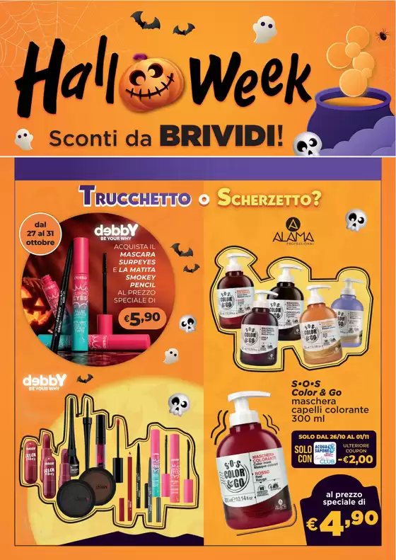 Volantino Acqua & Sapone | Halloweek | 2026-10-26T00:00:00.000Z - 2026-11-01T00:00:00.000Z