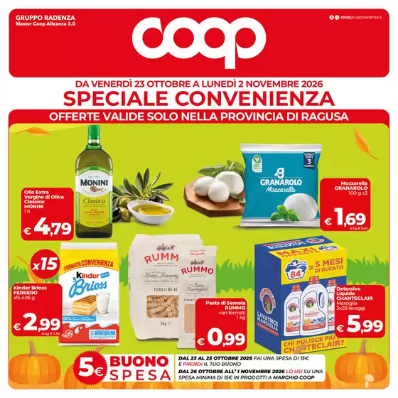 Volantino Coop | SPECIALE CONVENIENZA | 2026-10-23T00:00:00.000Z - 2026-11-02T00:00:00.000Z