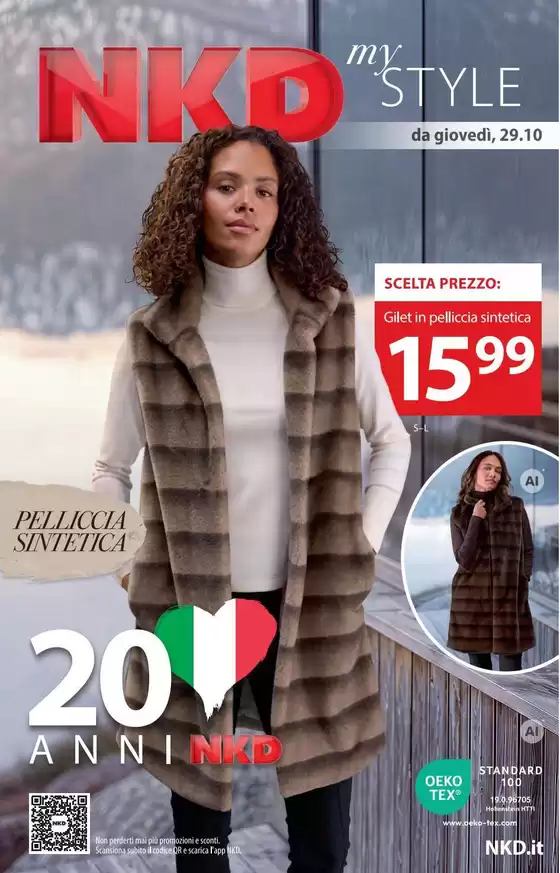 Volantino NKD a Mondovì | 20 anni nkd | 2026-10-29T00:00:00.000Z - 2026-11-08T00:00:00.000Z