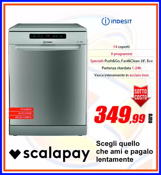 Volantino Arancia Elettronica | Sottocosto | 2026-10-26T00:00:00.000Z - 2026-11-09T00:00:00.000Z