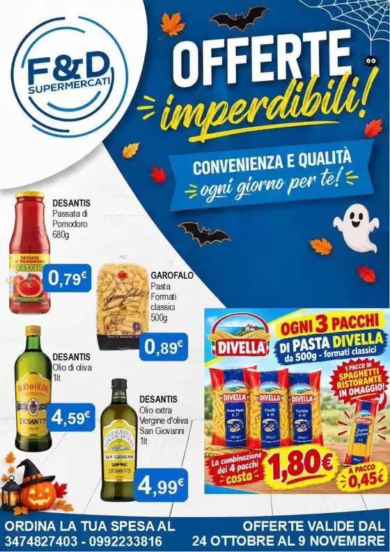 Volantino F&D | Offerte imperdibili! | 2026-10-26T00:00:00.000Z - 2026-11-09T00:00:00.000Z