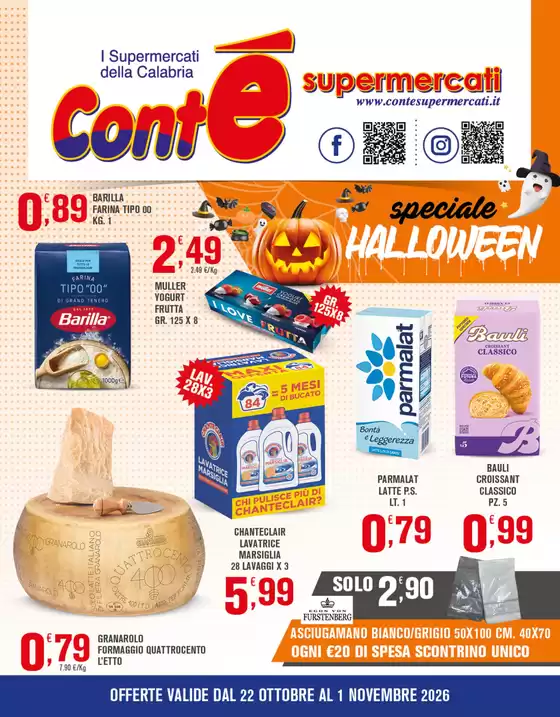 Volantino Contè | Speciale halloween | 2026-10-26T00:00:00.000Z - 2026-11-01T00:00:00.000Z