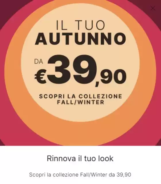 Volantino Scarpamondo a Vimodrone | Il tuo autunno | 2026-10-26T00:00:00.000Z - 2027-03-22T00:00:00.000Z