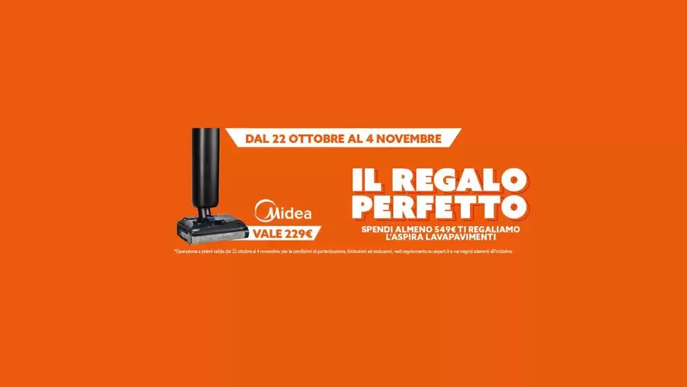 Volantino Radiogianni a Popoli | Il regali perfetto | 2026-10-26T00:00:00.000Z - 2026-11-04T00:00:00.000Z