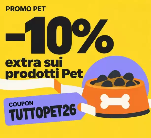 Volantino Amicafarmacia a Monza | Promo pet -10% | 2026-10-26T00:00:00.000Z - 2026-10-29T00:00:00.000Z
