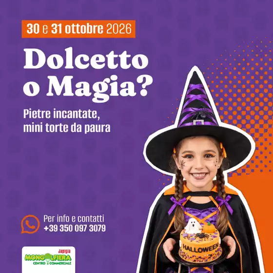 Volantino Mongolfiera - Japigia a Serravalle | Dolcetto o magia? | 2026-10-30T00:00:00.000Z - 2026-10-31T00:00:00.000Z