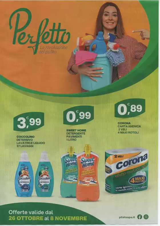 Volantino Colonya | La rivoluzione del pulito | 2026-10-26T00:00:00.000Z - 2026-11-08T00:00:00.000Z