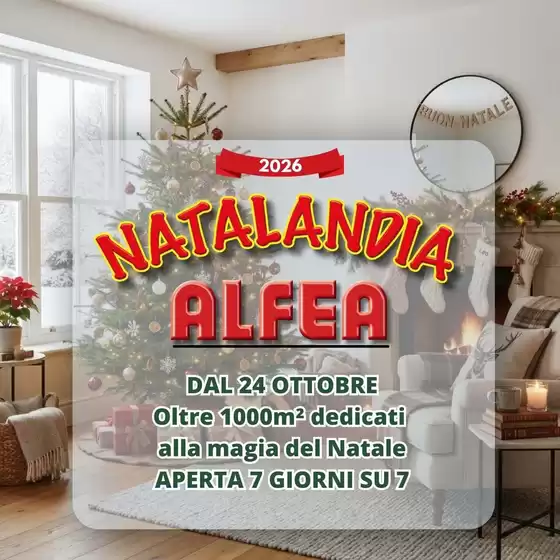 Volantino Alfea a Verona | Natalandia  | 2026-10-26T00:00:00.000Z - 2026-12-31T00:00:00.000Z