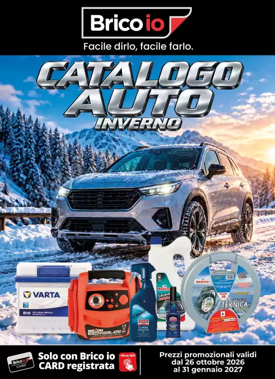 Volantino Bricoio | Speciale Auto Inverno | 2026-10-27T00:00:00.000Z - 2027-01-31T00:00:00.000Z