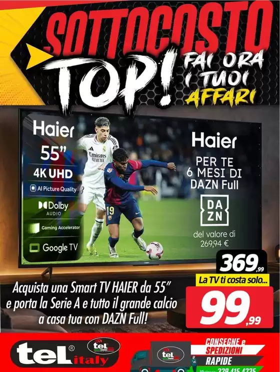 Volantino Telitaly | Sottocosto TOP! | 2026-10-27T00:00:00.000Z - 2026-11-10T00:00:00.000Z