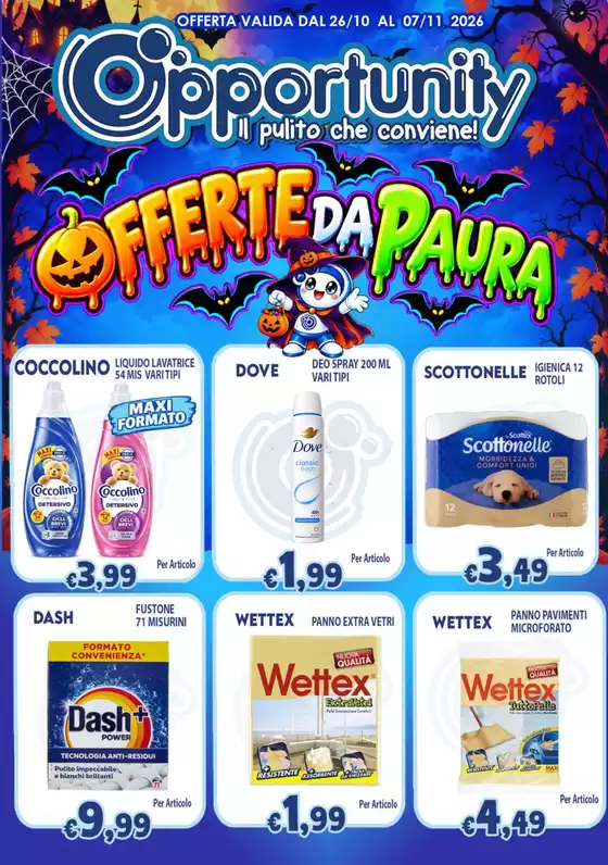 Volantino Opportunity Shop a Buscate | OFERTE DA PAURA | 2026-10-26T00:00:00.000Z - 2026-11-07T00:00:00.000Z