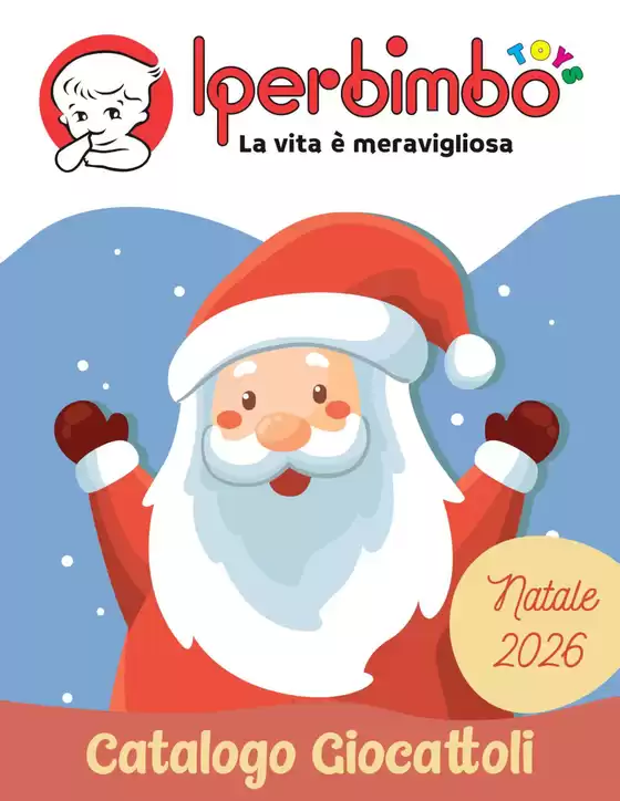 Volantino Iperbimbo a Modica | Catalogo giocattoli | 2026-10-27T00:00:00.000Z - 2026-12-31T00:00:00.000Z
