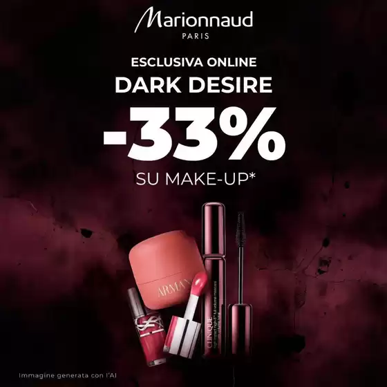 Volantino Marionnaud a Buscate | Dark Desire -33% | 2026-10-27T00:00:00.000Z - 2026-11-10T00:00:00.000Z