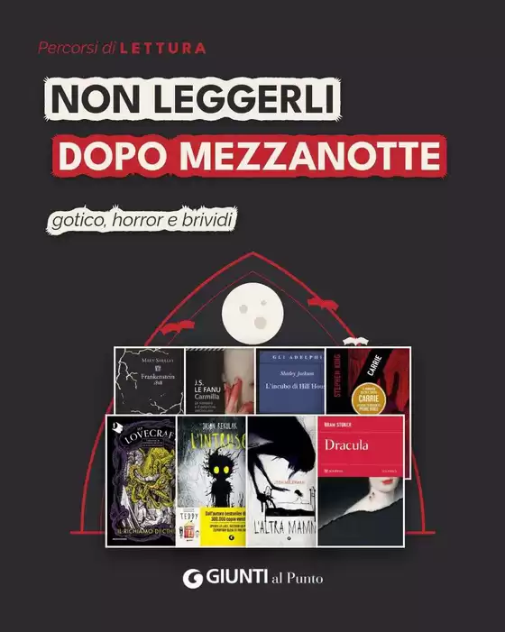Volantino Giunti al Punto a Ceccano | Non leggerli dopo mezzanotte | 2026-10-27T00:00:00.000Z - 2026-11-10T00:00:00.000Z