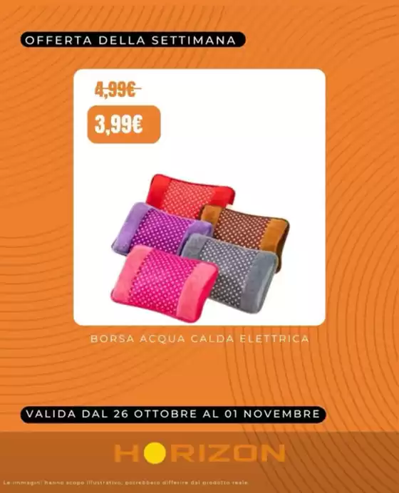 Volantino Horizon a Marcianise | Offerte della settimana | 2026-10-27T00:00:00.000Z - 2026-11-01T00:00:00.000Z