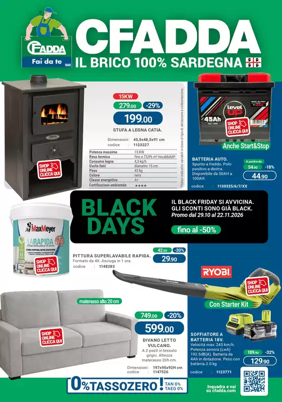 Volantino CFadda | Black Days | 2026-10-29T00:00:00.000Z - 2026-11-22T00:00:00.000Z