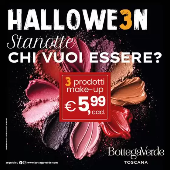 Volantino Le Fornaci Mega Shopping a Arezzo | Halloween | 2026-10-27T00:00:00.000Z - 2026-11-01T00:00:00.000Z