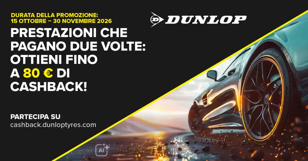 Volantino Trovagomme a Agrigento | A 80€ di cashback! | 2026-10-27T00:00:00.000Z - 2026-11-30T00:00:00.000Z