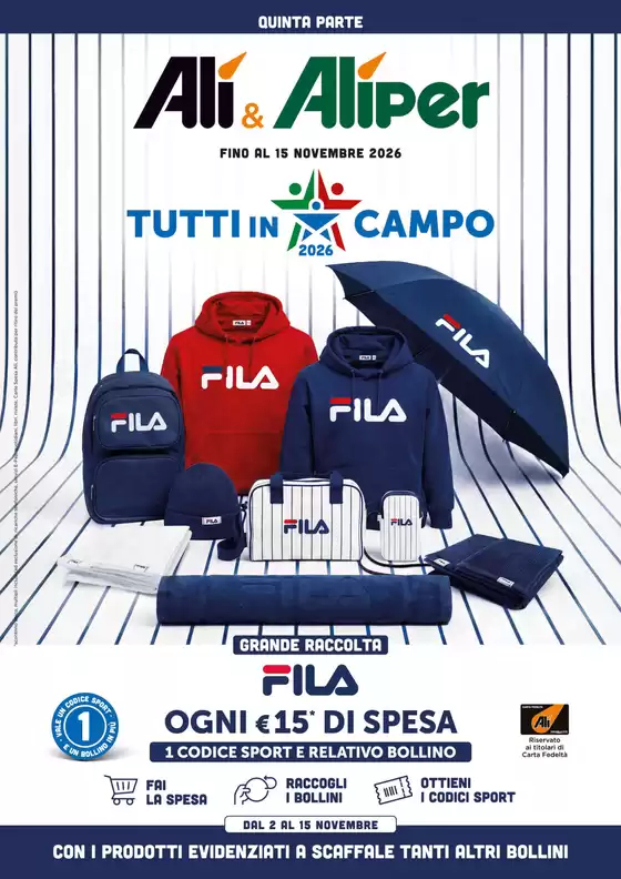 Volantino Alì e Alìper | Short Richmond | 2026-10-29T00:00:00.000Z - 2026-11-15T00:00:00.000Z
