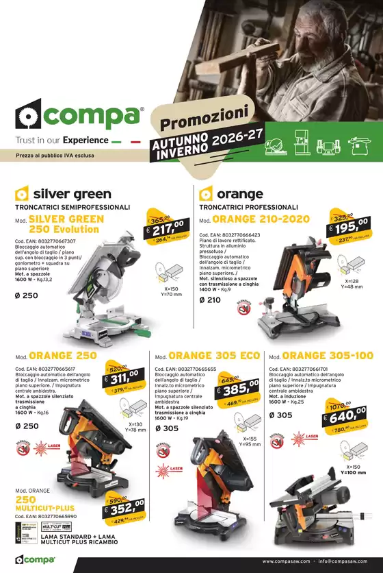 Volantino Mon Bricolage a Pratovecchio Stia | Promozioni autunno inverno 2026-2027 | 2026-10-27T00:00:00.000Z - 2027-03-31T00:00:00.000Z