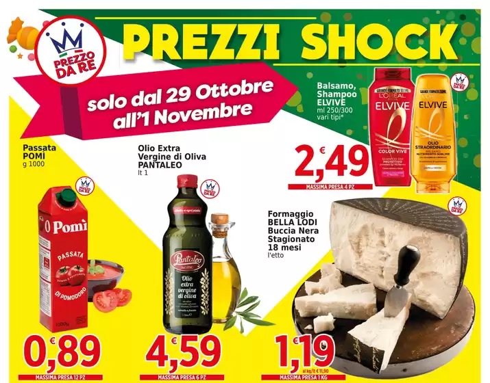 Volantino Market Ingross a Mirabella Imbaccari | Prezzi shock | 2026-10-29T00:00:00.000Z - 2026-11-01T00:00:00.000Z