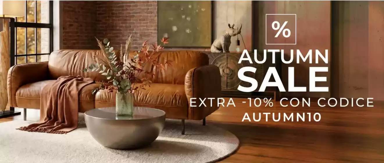 Volantino Kare Design a Casalincontrada | Autumn sale | 2026-10-27T00:00:00.000Z - 2026-11-19T00:00:00.000Z