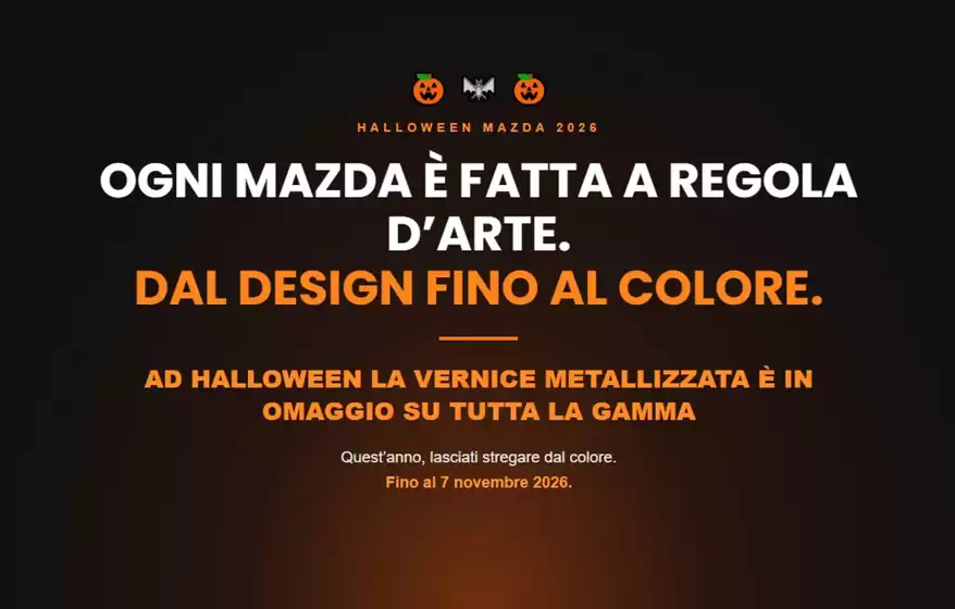 Volantino Gruppovis a Arezzo | Ogni Mazda e fatta a regola d'arte | 2026-10-27T00:00:00.000Z - 2026-11-07T00:00:00.000Z
