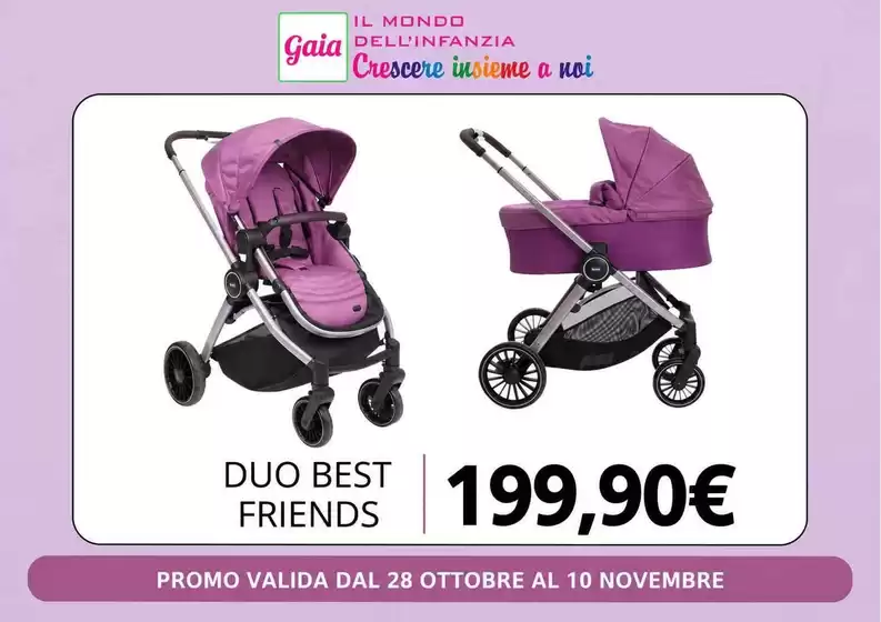 Volantino Sanitaria Gaia a Caltavuturo | Promo valida dal 28 ottobre al 10 novembre | 2026-10-28T00:00:00.000Z - 2026-11-10T00:00:00.000Z