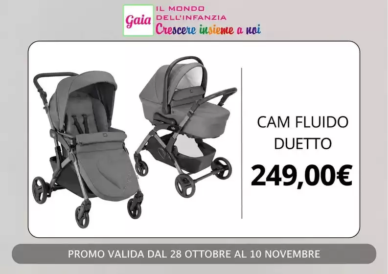 Volantino Sanitaria Gaia a Caltavuturo | Affari esclusivi | 2026-10-28T00:00:00.000Z - 2026-11-10T00:00:00.000Z
