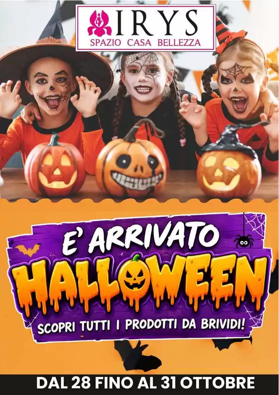 Volantino Irys | E'arrivato halloween | 2026-10-28T00:00:00.000Z - 2026-10-31T00:00:00.000Z
