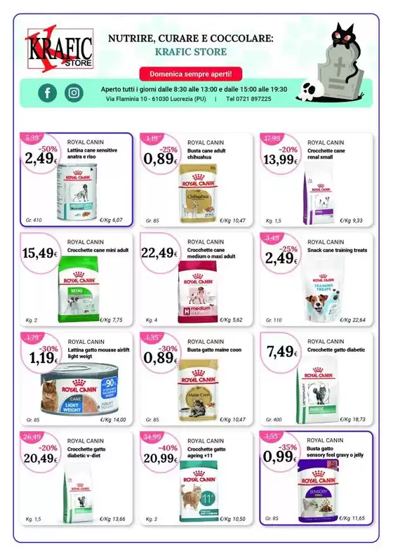 Volantino Re Mercato Lucrezia a Postua | Offerte valide dal 27 ottobre al 2 novembre 2026 | 2026-10-28T00:00:00.000Z - 2026-11-11T00:00:00.000Z