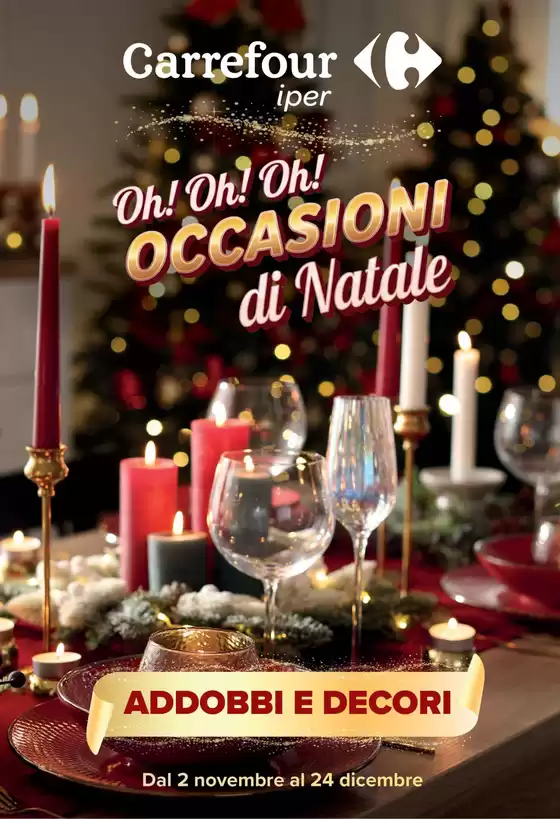 Volantino Carrefour Ipermercati | Occasioni di Natale | 2026-11-02T00:00:00.000Z - 2026-12-24T00:00:00.000Z
