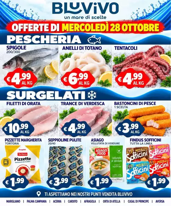 Volantino BluVivo | Offerte di mercoledi 28 ottobre  | 2026-10-28T00:00:00.000Z - 2026-11-11T00:00:00.000Z