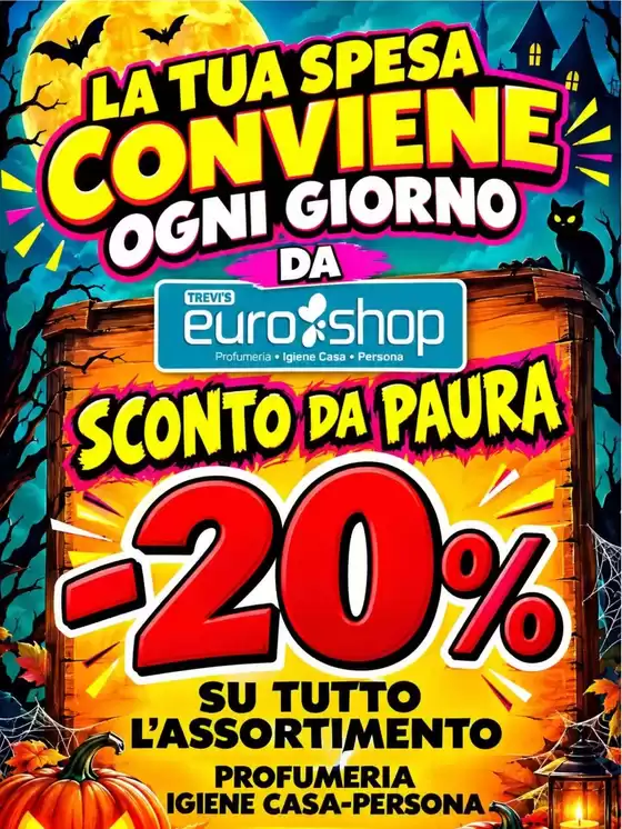 Volantino | Sconto da paura -20% | 2026-10-28T00:00:00.000Z - 2026-11-11T00:00:00.000Z