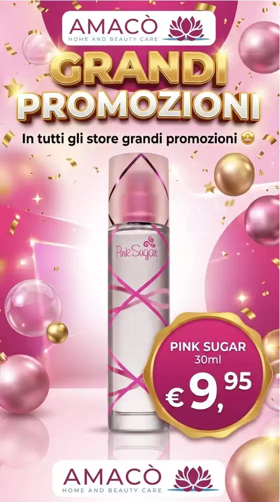Volantino Amacò | Grandi promozioni | 2026-10-28T00:00:00.000Z - 2026-11-11T00:00:00.000Z