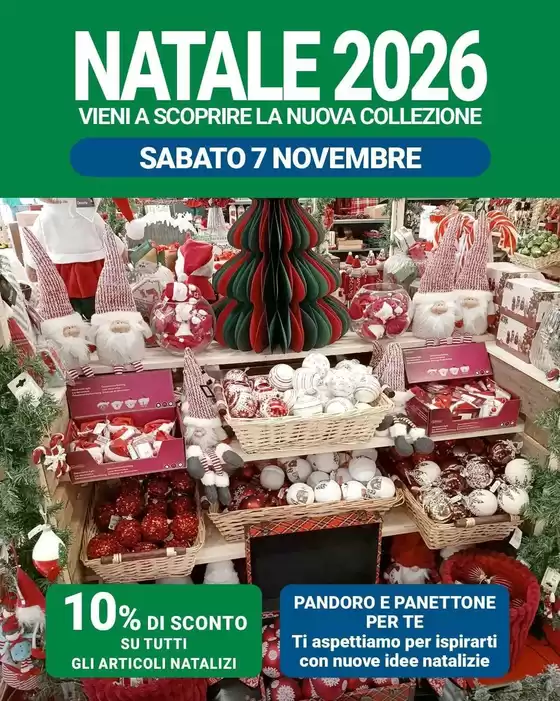 Volantino CFadda a Arzergrande | Natale 2026 | 2026-11-07T00:00:00.000Z - 2026-11-21T00:00:00.000Z
